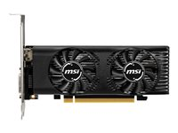 MSI GeForce GTX 1650 4GT LP - grafikkort - GF GTX 1650 - 4 GB V809-3250R