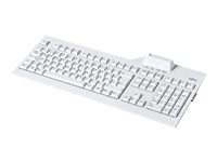 Fujitsu KB SCR eSIG - tangentbord - schweizisk S26381-K529-L170