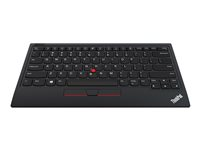 Lenovo ThinkPad TrackPoint Keyboard II - tangentbord - med Trackpoint - norsk - pure black 4Y40X49513