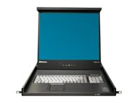 Raritan Console Drawer T1900-LED-DE - KVM-konsol - 19" T1900-LED-DE