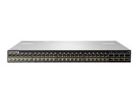 HPE StoreFabric SN2410bM 10GbE 48SFP+ 8QSFP28 - switch - 48 portar - Administrerad - rackmonterbar Q6M28A