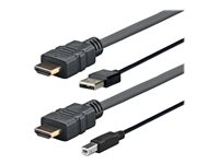 VivoLink Pro HDMI-kabel - HDMI / USB - 3 m PROHDMIUSBAB3