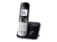 Panasonic KX-TG6811FXB - trådlös telefon med nummerpresentation KX-TG6811FXB