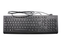 Lenovo Calliope - tangentbord - QWERTZ - Schweizisk franska/tyska - svart 00XH621