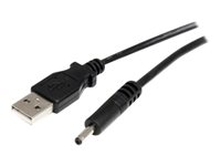 StarTech.com 2m USB to Type H Barrel Cable - USB to 3.4mm 5V DC Power Cable - USB to DC Power - 2 meter (USB2TYPEH2M) - USB-/strömkabel - likströmsuttag 3,4 mm till USB (endast ström) - 2 m USB2TYPEH2M