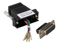 Black Box Colored Modular Adapter nätverkskort - svart FA4515F-BK