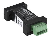 Black Box DB9 Mini Converter (USB to Serial) - seriell adapter - RS-485 IC833A