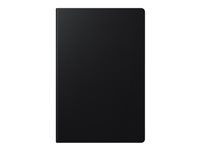 Samsung EF-DX900 - tangentbord och foliefodral (bokomslag) - med pekplatta - svart EF-DX900UBEGEU