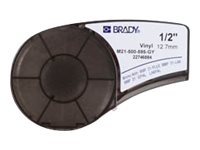 Brady B-595 - tejp - blank - 1 rulle (rullar) - Rulle (1,27 cm x 6,4 m) M21-500-595-GY