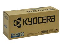 Kyocera TK 5280C - cyan - original - tonersats 1T02TWCNL0