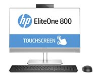 HP EliteOne 800 G3 - allt-i-ett - Core i7 7700 3.6 GHz - vPro - 8 GB - SSD 512 GB - LED 23.8" 1KB11EA#UUW