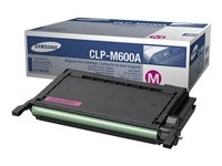 Samsung CLP-M600A - magenta - original - tonerkassett CLP-M600A/ELS