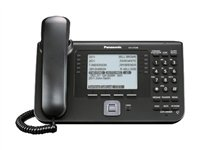 Panasonic KX-UT248NE-B - VoIP-telefon - 3-riktad samtalsförmåg KX-UT248NE-B