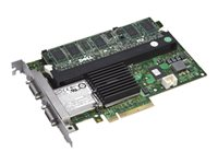 Dell PERC 6/E SAS - kontrollerkort (RAID) - SAS - PCIe x8 PR174