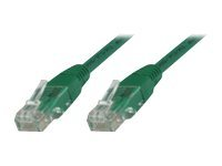 MicroConnect nätverkskabel - 7.5 m - grön B-UTP5075G