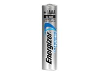 Energizer Ultimate Lithium batteri - 10 x AAA - Li 639754