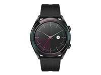 Huawei Watch GT Elegant - svart rostfritt stål - smart klocka med rem - svart 55023875
