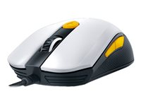 Genius GX Gaming SCORPION M8-610 - mus - USB - vit, orange side keys 31040064103