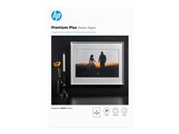 HP Premium Plus Photo Paper - fotopapper - blank - 20 ark - A3 - 300 g/m² CR675A