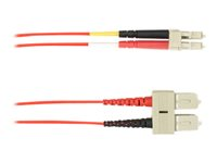 Black Box patch-kabel - 1 m - röd FOLZH10-001M-SCLC-RD