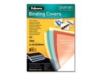 Fellowes Tinted Transparent - 100 stk - PVC-bindningsskydd 5377301