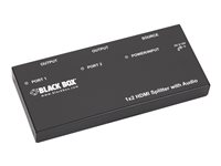 Black Box 1x2 HDMI Splitter - video/audiosplitter - 2 portar AVSP-HDMI1X2