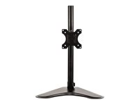 Fellowes Professional Series Single Freestanding Monitor Arm monteringssats - för Bildskärm - svart 8049601