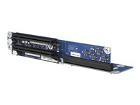 HP ZCentral4R Dual PCIe slot Riser Kit - kort för stigare 16G54AA