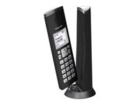 Panasonic KX-TGK220 - trådlös telefon - svarssysten med nummerpresentation - 3-riktad samtalsförmåg KX-TGK220GB