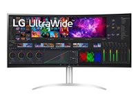 LG UltraWide 40WP95XP-W - LED-skärm - böjd - 40" - HDR 40WP95XP-W.AEU