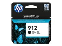 HP 912 - svart - original - bläckpatron 3YL80AE