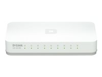 Dlinkgo 8-Port Fast Ethernet Easy Desktop Switch GO-SW-8E - switch - 8 portar GO-SW-8E/E