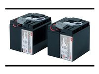 APC Replacement Battery Cartridge #55 - UPS-batteri - Bly-syra RBC55