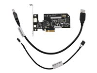 Lenovo Rear Thunderbolt 3 adapter kit - Thunderbolt-adapter - PCIe x4 - Thunderbolt 3 / USB-C 3.1 x 1 01AJ971