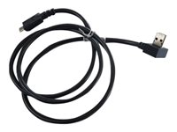 Zebra - USB-kabel - USB till 24 pin USB-C - 1.1 m CBL-TC2Y-USBC90A-01