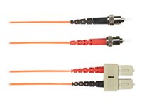 Black Box patch-kabel - 1 m - orange FOLZH10-001M-STSC-OR