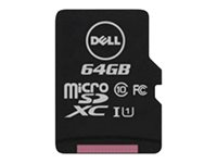 Dell - flash-minneskort - 64 GB - microSDXC 385-BBKL