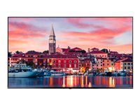 LG 50UR762H3ZC UR762H Series - 50" - Pro:Centric med integrerat Pro:Idiom LED-bakgrundsbelyst LCD-TV - 4K - för hotell/gästanläggning 50UR762H3ZC