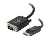 C2G 1m DisplayPort to VGA Adapter Cable - DP to VGA - Black - DisplayPort-kabel - 1 m 84331