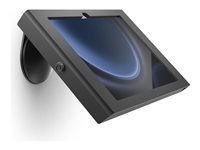 Compulocks Galaxy Tab S9/S9FE 10.9" Apex Enclosure Core Stand Black ställ - för surfplatta - svart 111B109GAPXB