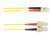 Black Box patch-kabel - 1 m - gul FOCMRSM-001M-SCLC-YL