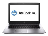 HP EliteBook 745 G2 Notebook - 14" - AMD A8 - PRO-7150B - 4 GB RAM - 500 GB HDD - 3G F1Q25EA#ABY