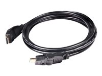 Club 3D CAC-1360 - HDMI-kabel med Ethernet - 2 m CAC-1360