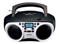Lenco SCD-501 - boombox - CD, USB-radio, Bluetooth SCD-501WHITE/BLA