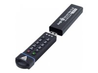 Apricorn Aegis Secure Key 3.0 - USB flash-enhet - 2 TB ASK3-2TB