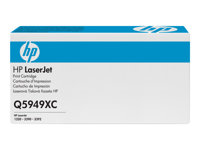HP Q5949XC - Lång livslängd - svart - original - LaserJet - tonerkassett (Q5949XC) - Contract Q5949XC