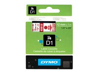DYMO D1 - etiketttejp - 1 kassett(er) - Rulle (1,2 cm x 7 m) S0720520