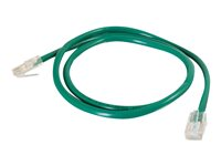 C2G Cat5e Non-Booted Unshielded (UTP) Network Patch Cable - patch-kabel - 50 cm - grön 83060