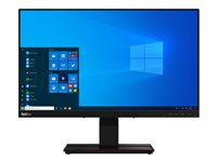 Lenovo ThinkVision T24t-20 - LED-skärm - Full HD (1080p) - 24" 62C5GAR1EU