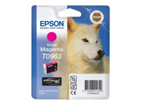 Epson T0963 - intensiv magenta - original - bläckpatron C13T09634020